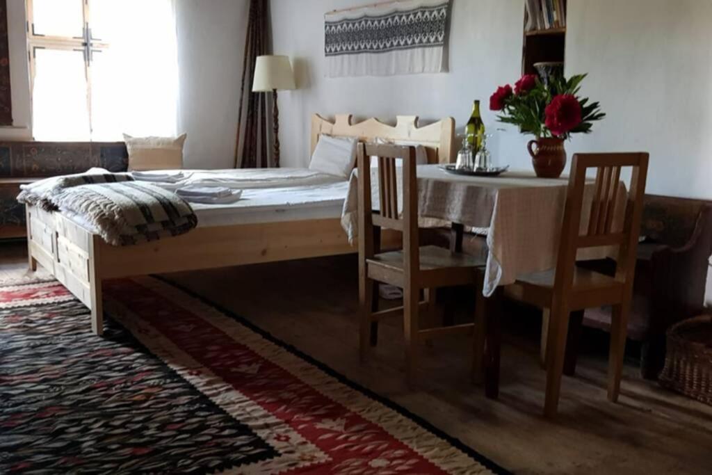 Experience Transylvania Viscri 63A Eksteriør bilde